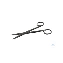 Bandage scissors, stainless, L=145mm,carbon, coated,...