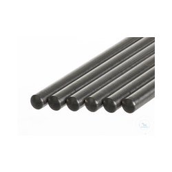 Stand rod 18/10 steel, without thread, LxD=500x12mm