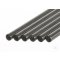 Support rod 18/10 steel, without thread, LxD=1250x12mm