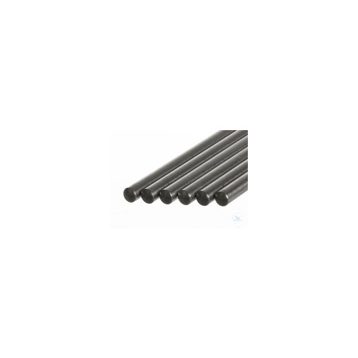 Support rod 18/10 steel, without thread, LxD=1500x12mm