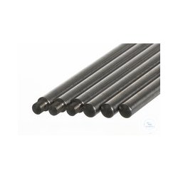 Stativstange aus 18/10 Stahl, mit M10, Gewinde, LxD=750x13mm