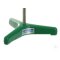 Stativdreifuss Guss, grün lackiert, L=145mm