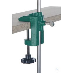 Table clamp for stand rods D=12/13mm