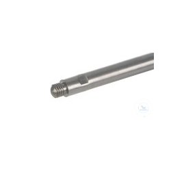 Schaft 18/10 Stahl f., Schellenringhalterung, L=300mm