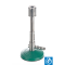 Bunsen burner for natural gas, DIN 30665, 1300°C