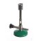 Bunsen burner for natural gas, w., needle valve, DIN 30665, 1300°C