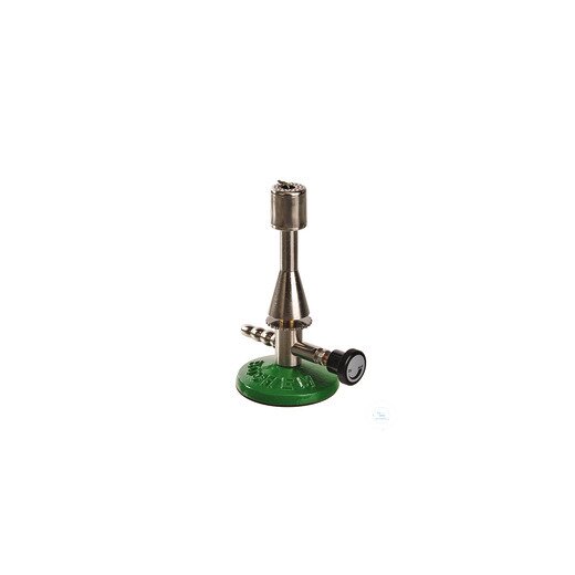 Teclubrenner f. Erdgas, m. Nadelventil, DIN 30665, 1300°C