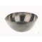 Steamer bowl with spout, nickel, D=100mm, H=50mm