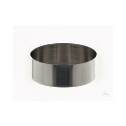 Steaming bowl nickel, D=70mm, H=19mm