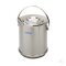 Insulated container w. lid, 18/10 steel, double-walled, 5 l