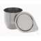 Melting crucible nickel, wall thickness 1,5mm, HxD=45x45mm, 50ml