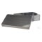 Instrument tray w. lid, 18/10, steel, 300x150x70mm
