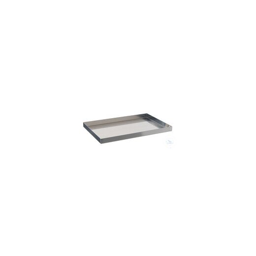 Instrument tray 18/10 steel, 300x300x20mm