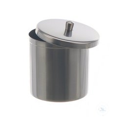 Cover jar 18/10 steel, 400ml