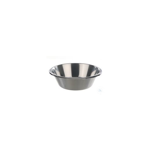 Laborschale 18/10 Stahl, 4500ml