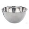 Sand bath bowl 18/10 steel, flat, bottom, 250 ml