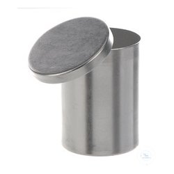 Aluminium lid box, D=80mm, H=110mm