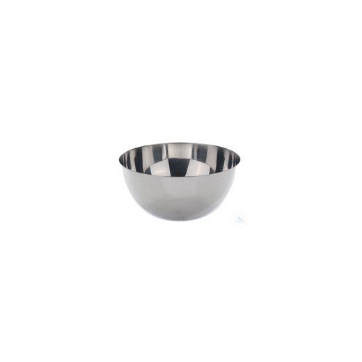 Schale 18/10 Stahl, m. rundem Boden, 50ml, D=60mm, H=30mm
