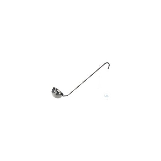 Schöpfkelle 18/10 Stahl, 200ml, D=90mm, L=300mm