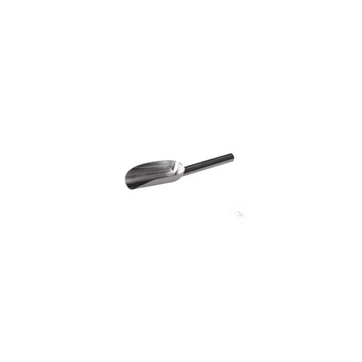 Chemical scoop 18/10 steel, 1000ml, L=390mm