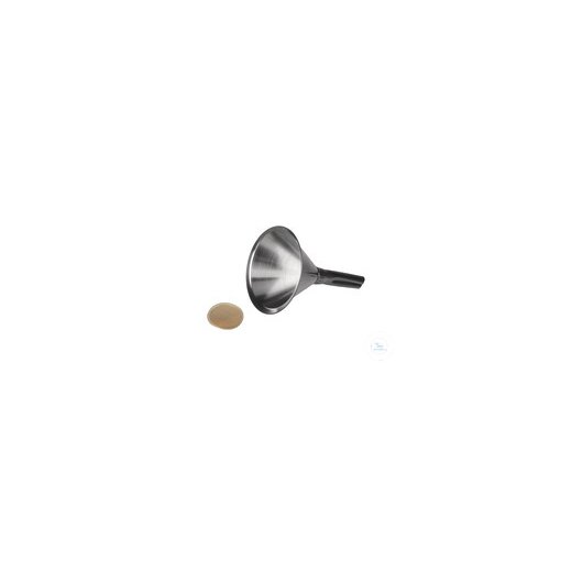 Metal sieve for funnel, d=105