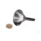 Metal sieve for funnel, d=105