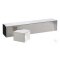 Pipettenbüchse 18/10 Stahl, 70x70x290mm