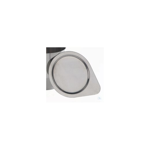 Lid for crucible, 18/10 steel, D=35mm