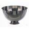 Reibschale m. Fuß, 18/10 Stahl, 500 ml, D=120mm