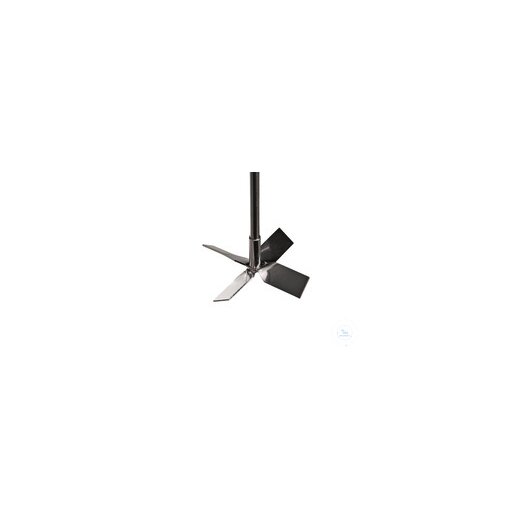 Propeller stirrer 4 blades, 18/10 steel, L=300mm, D=50mm