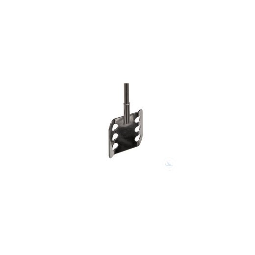 Surface stirrer 6 hole, 18/10 steel, L=500mm