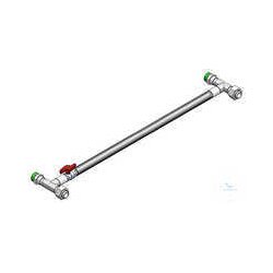 Manually adjustable bypass M30x1.5