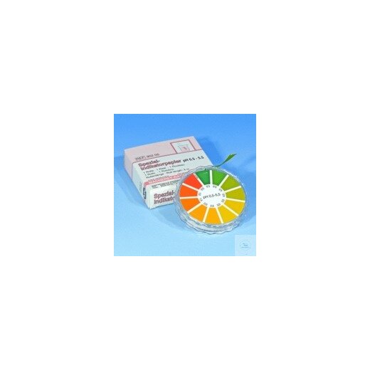 Spec. ind. pH 0.5-5.5, roll