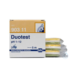 DUOTEST pH 1 - 12 Nfp