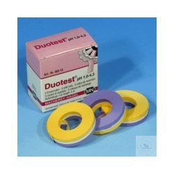DUOTEST pH 1,0 - 4,3 Nfp