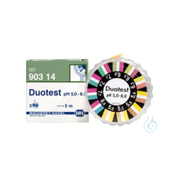DUOTEST pH 5,0 - 8,0 Nfp