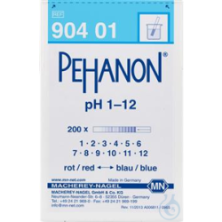 PEHANON pH 1.0 - 12.0