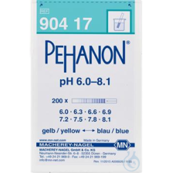 PEHANON pH 6.0 - 8.1
