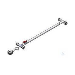 Manually adjustable bypass M24x1,5