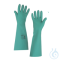 Certified to PPE category 3. provide green, hand-specific gloves