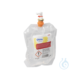 The Kleenex® Joy refill pouch offers a cool and...