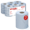WypAll® L10 roll with central dispenser for easy hygienic wiping and cleaning.