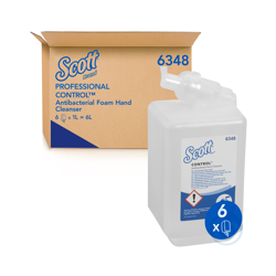 Scott® Control™ antibacterial hand soap...