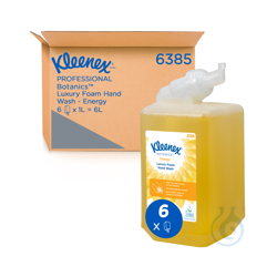 Kleenex® Botanics™-Schaum-Handseifen...