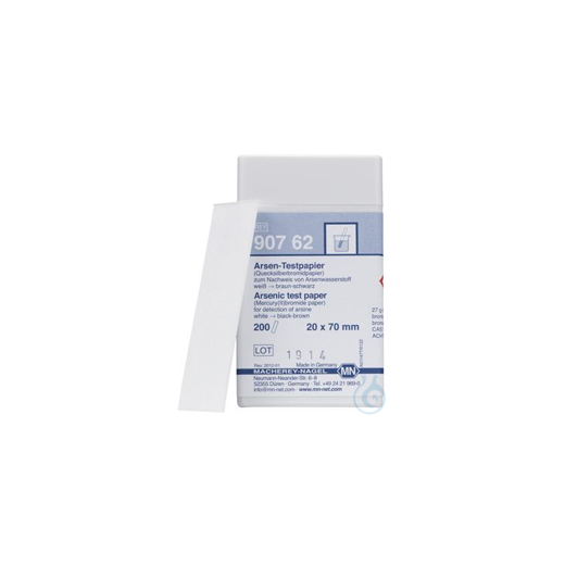 Arsenic test paper(mercury bromide paper)