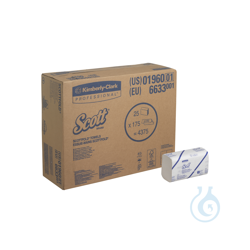 Weiße, 1-lagige Handtücher in einer...