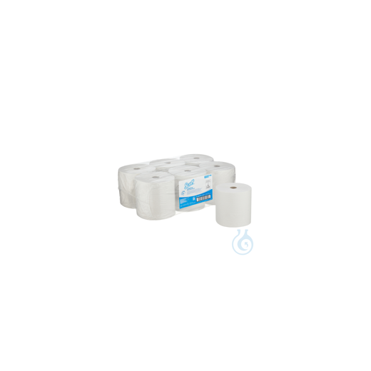 Weiße, 1-lagige Scott® Essential™ Handtücher mit hoher Kapazität. Effizien