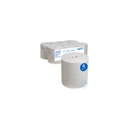 Scott® Essential™ Papierhandtücher in Rollen fördern Hygienestandards ohne Abs
