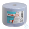Blue, 1-ply disposable wipes. Ideal for medium-duty cleaning