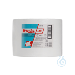 White, 1-ply disposable wipes. Ideal for medium-duty...